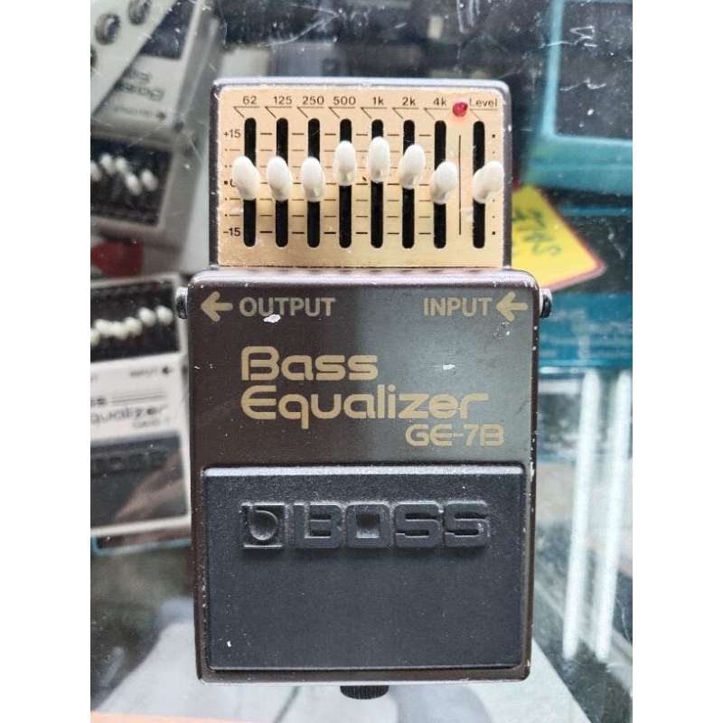 BOSS​ GE-7B​ (JAPAN)​BASS​ EQสินค้ามือ2