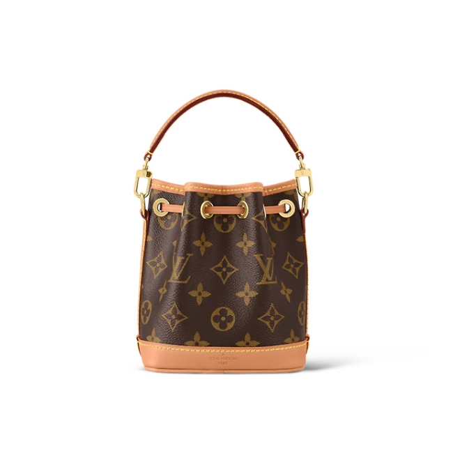 LOUIS VUITTON bag กระเป๋ารุ่น Nano Noé Monogram - Wallets and supplies. M81266