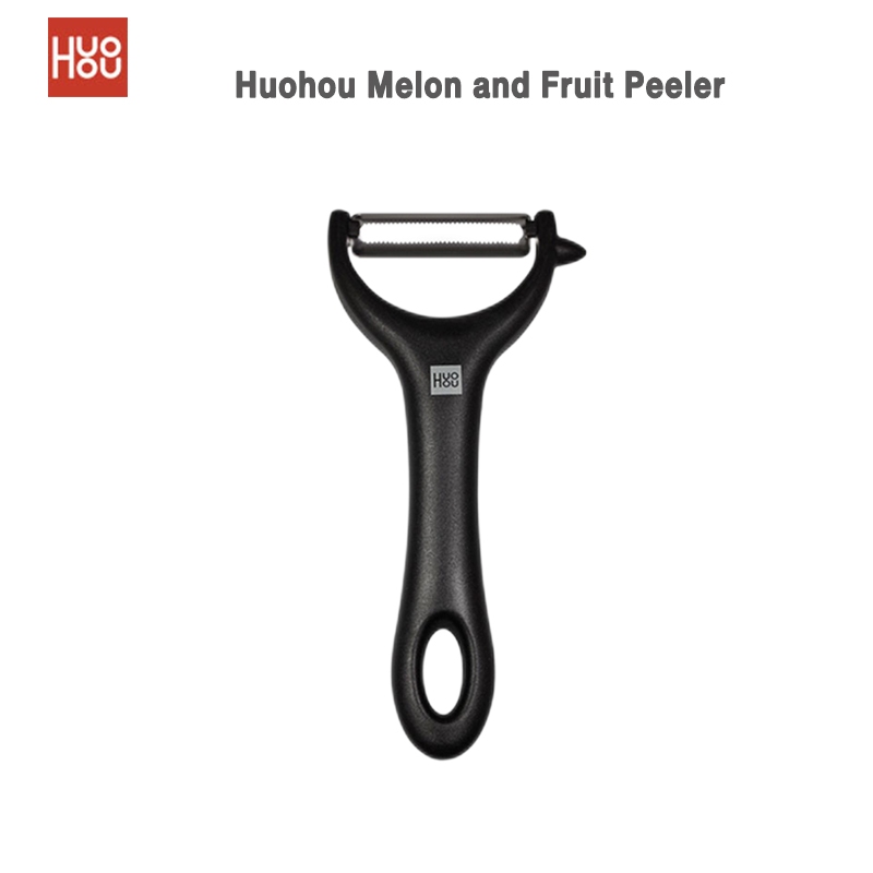 Huohou Peeler ที่ปอกผลไม้ มีดปอกเปลือก เครื่องปอก มีดปอกผัก มีดปอกผลไม้ ที่ขูดมะละกอ มีดปอกแตงกวา สเตนเลส