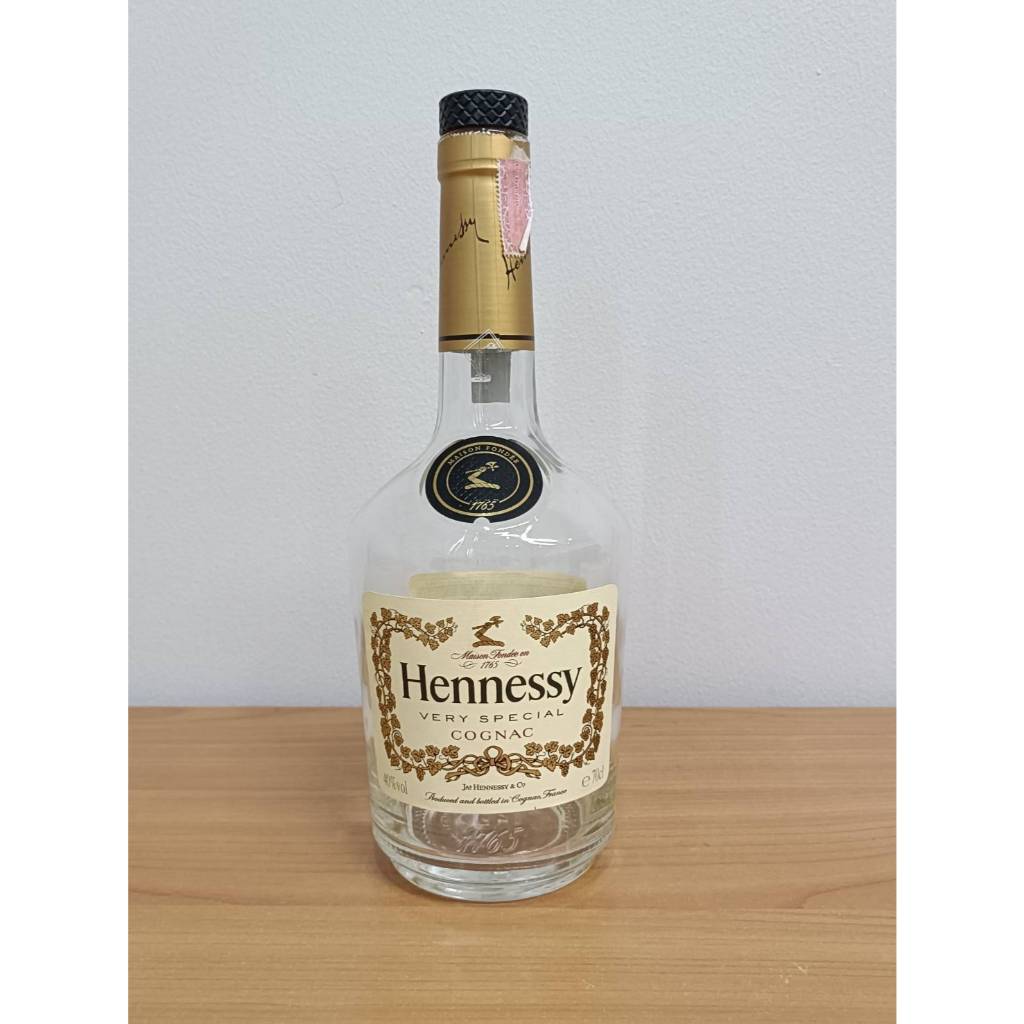 ขวดเปล่า Hennessy Very Special (VS) Cognac 750ml