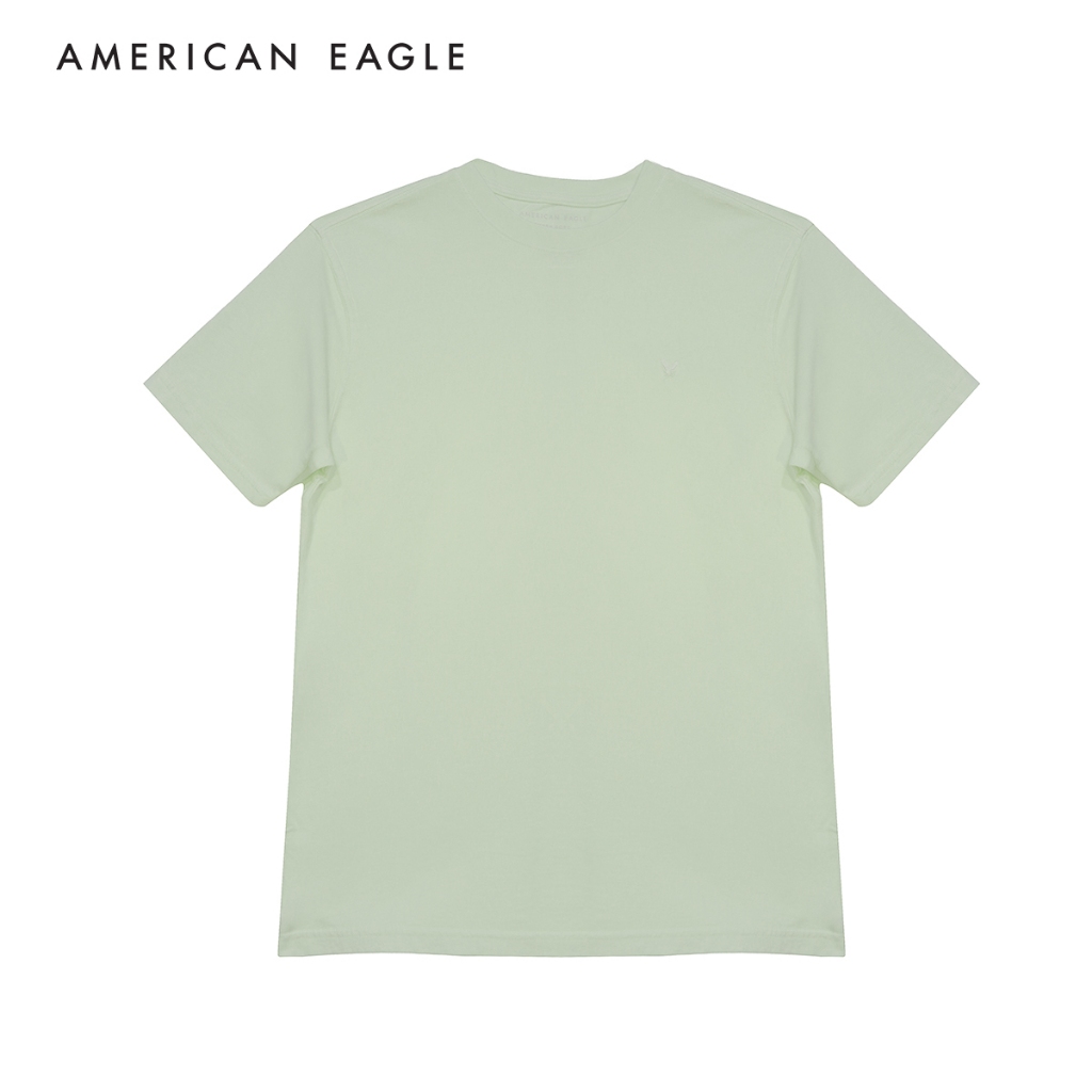 American Eagle Super Soft Icon T-Shirt เสื้อยืด ผู้ชาย แขนสั้น (EMTS 017-1542-313)