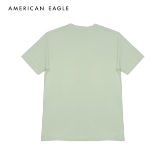 American Eagle Super Soft Icon T-Shirt เสื้อยืด ผู้ชาย แขนสั…