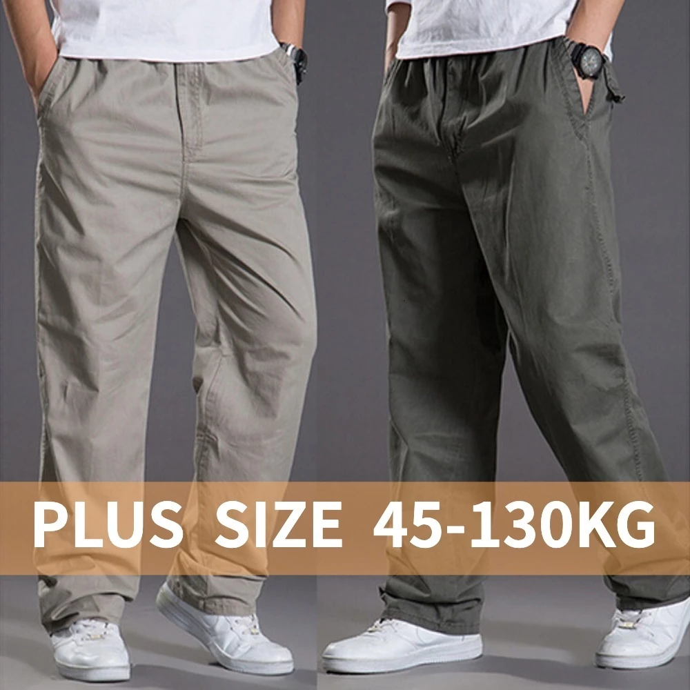 🔥COD M-5XL🔥คุณภาพสูง กางเกงขายาวผู้ชาย ผ้าที่ทนต่อการสึกหรอ กางเกงลำลองสำหรับผู้ชาย