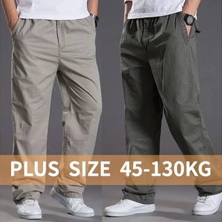 🔥COD M-5XL🔥คุณภาพสูง กางเกงขายาวผู้ชาย ผ้าที่ทนต่อการสึกหรอ กางเกงลำลองสำหรับผู้ชาย