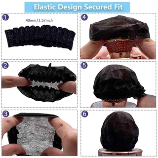 ผ้าคลุมไมโครโฟน KTV Disposable Microphone Microphone Cover ฝาครอบไมโครโฟนไมโครโฟนแบบใช้แล้วทิ้งกันฝุ่น COD
