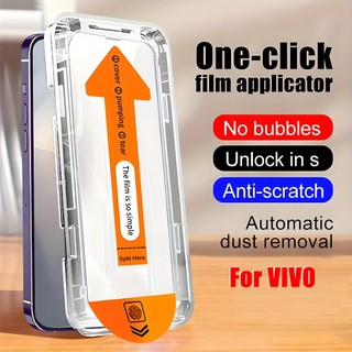 ฟิล์มกันรอยมือถือสำหรับVivo Y03 V21 Y02S Y11 Y12 Y15 Y16 Y17 Y20S Y21S Y19 Y28 Y33S Y36 Y52S Y20 Y21ติดตั้งอย่างรวดเร็ว
