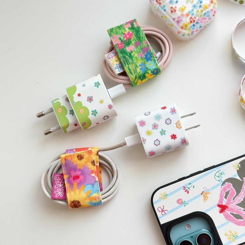 amuse stuff-cable holder สายรัดจัดระเบียบ