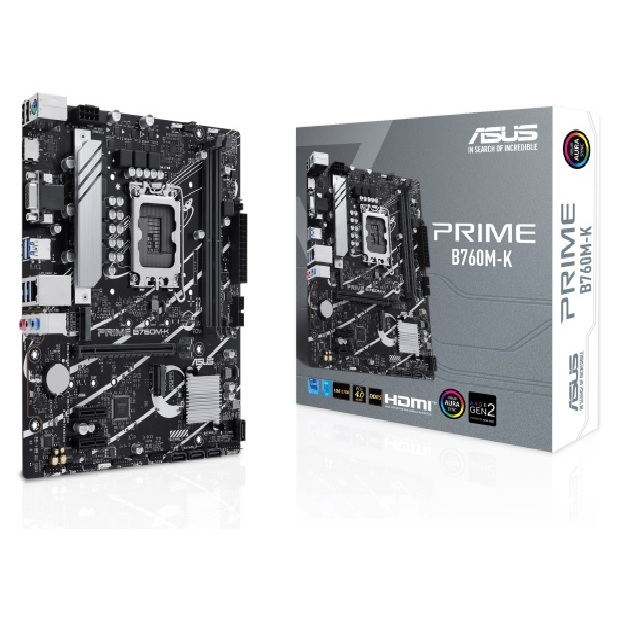MB ASUS PRIME B760M-K D5 LGA1700 W.3Y