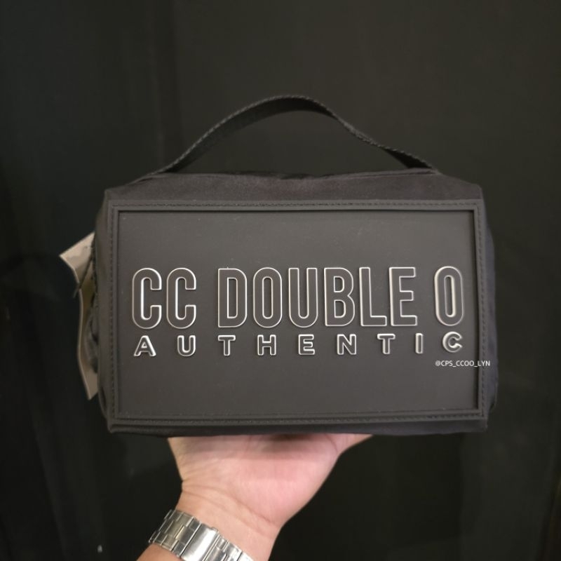 กระเป๋าสะพายข้างผู้หญิง CC DOUBLE O CCOO ของแท้💯% จัดส่งพร้อมถุงShop ถุงผ้า