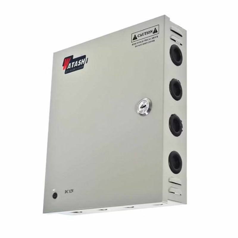 ตู้จ่ายไฟ WATASHI WKC068 CCTV Power Supply 15Amp✨มือสอง✨