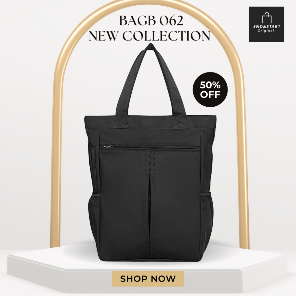 BAGB062 กระเป๋า Tote Bag แต่มาพร้อมฟังก์ชั่นจัดเต็ม ดีไชน์ทันสมัย ขนาดที่ลงตัว เนื้อผ้ากันน้ำซึมผ่าน