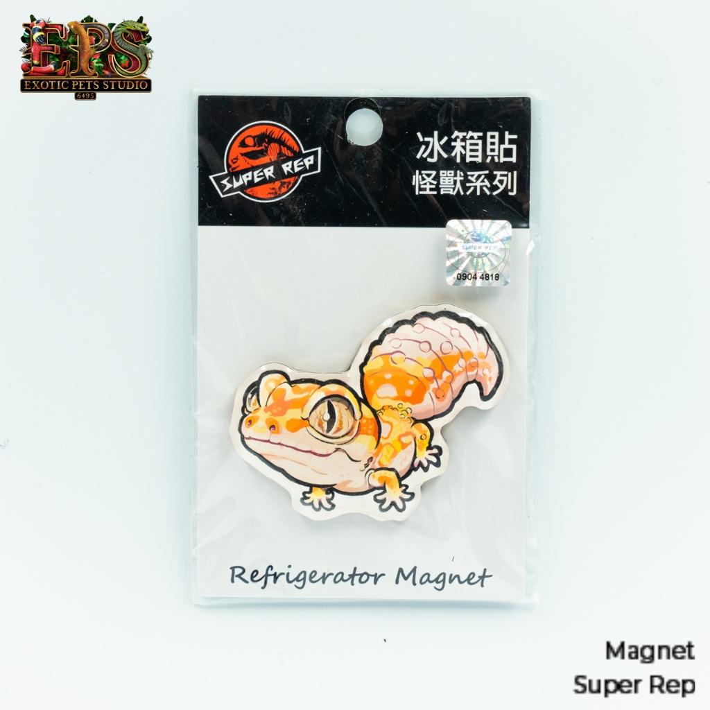 แม่เหล็กติดตู้เย็น 11ลาย gecko สุดน่ารัก Magnet
