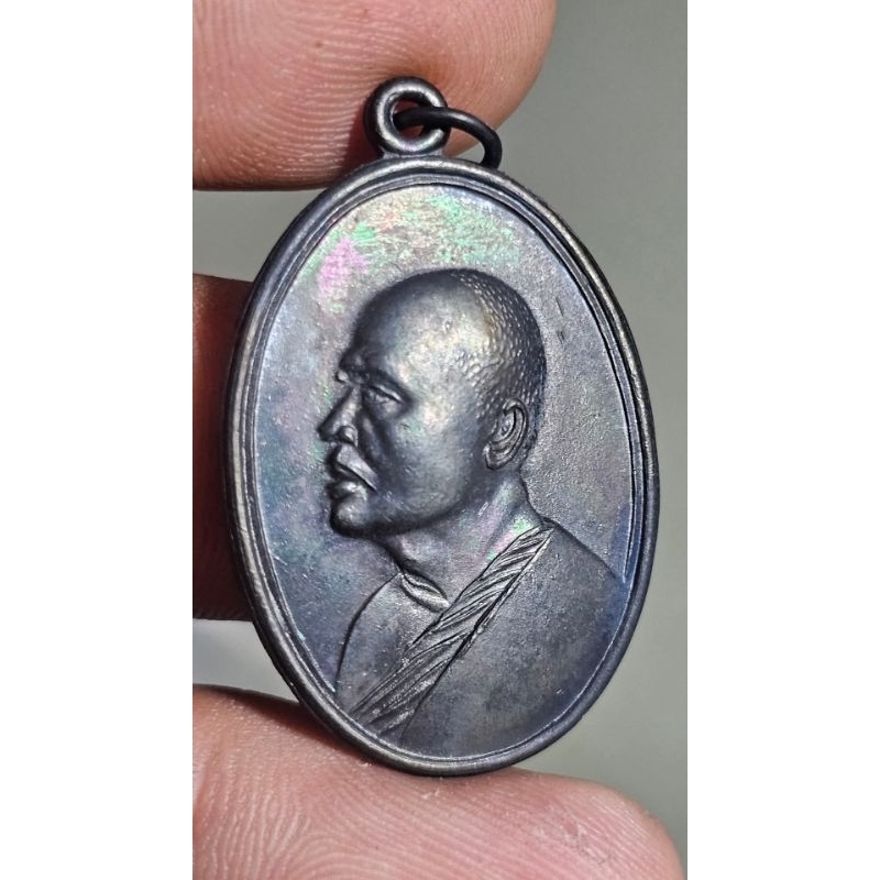 การันตีพระแท้ เหรียญหลวงพ่อแพ M16 รุ่น 2 วัดพิกุลทอง จ.สิงห์บุรี ปี33 ผิวเดิม