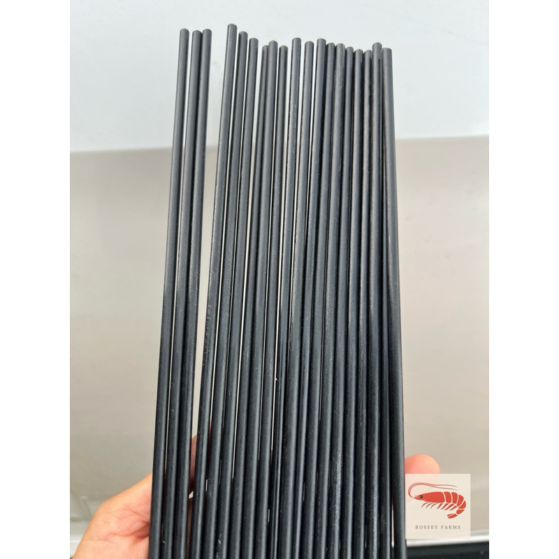 ก้านค้ำต้นไม้ ที่ค้ำต้นไม้ ก้านไฟเบอร์ ขนาด 4 มิล 5 มิล ยาว 50 ซม 60 ซม