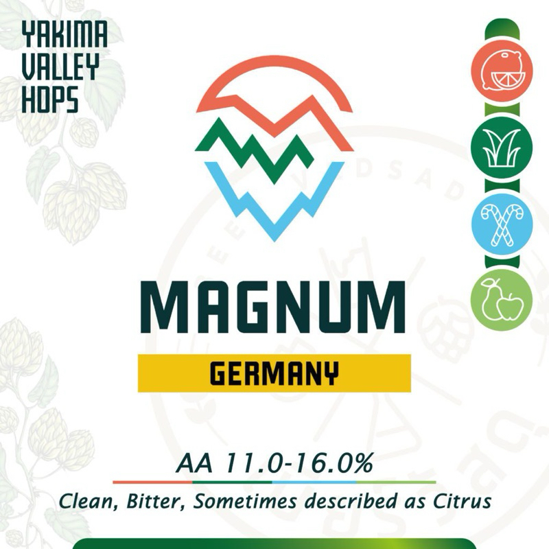 ฮอป Magnum Hops (50 g)