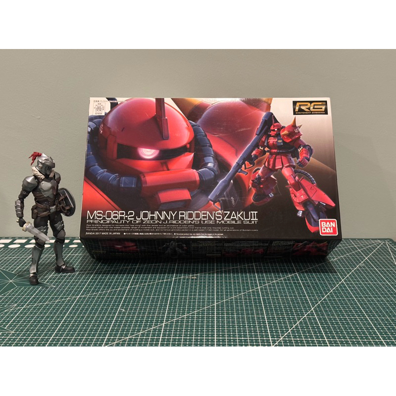 RG 1/144 MS-06R-2 Johnny Ridden`s Zaku II