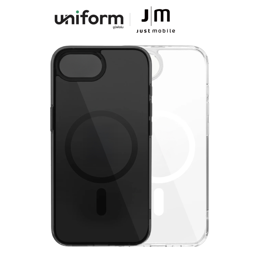 เคสมือถือ Just Mobile TENC Air Cushions for iP 16e