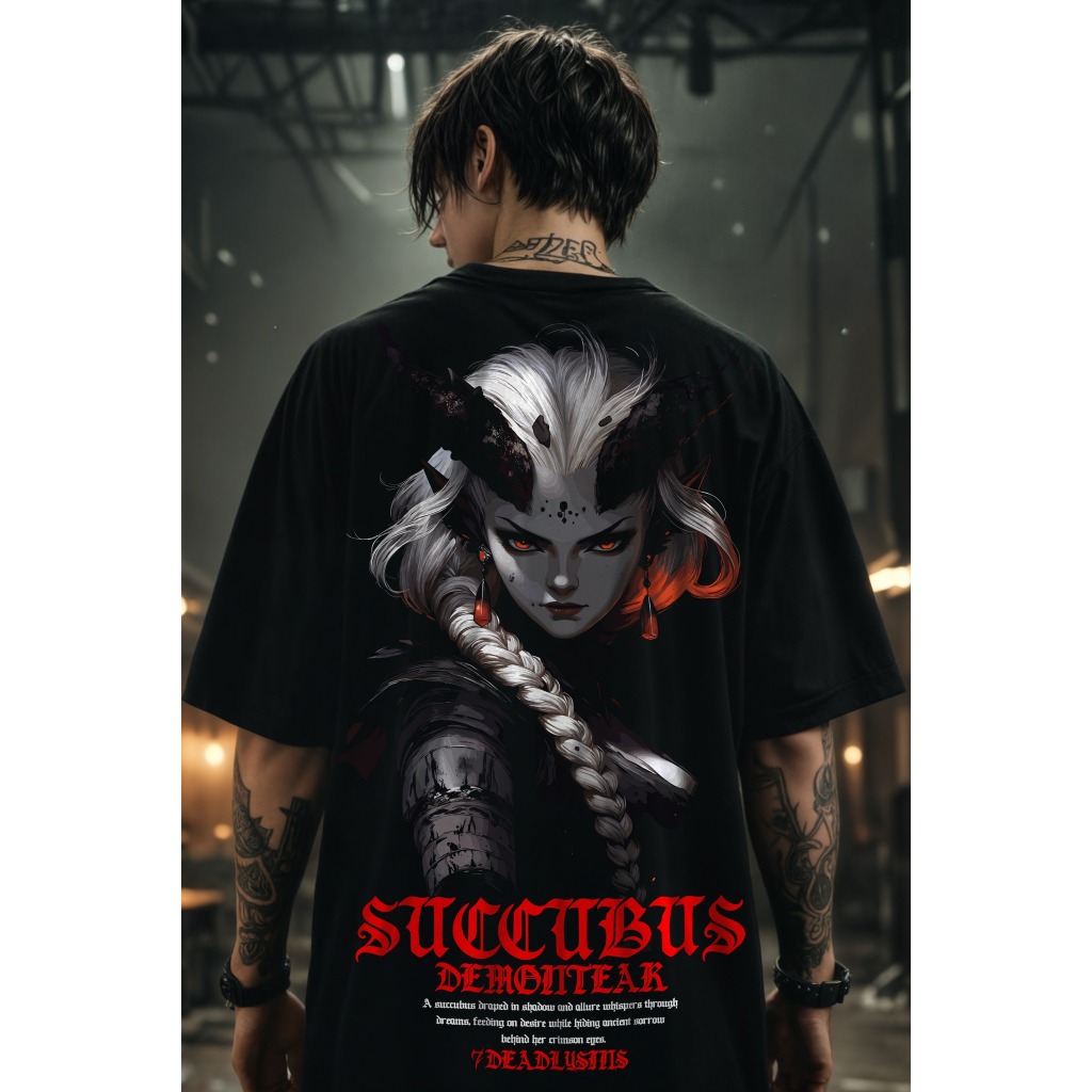เสื้อ DemonTear - Lust of Succubus