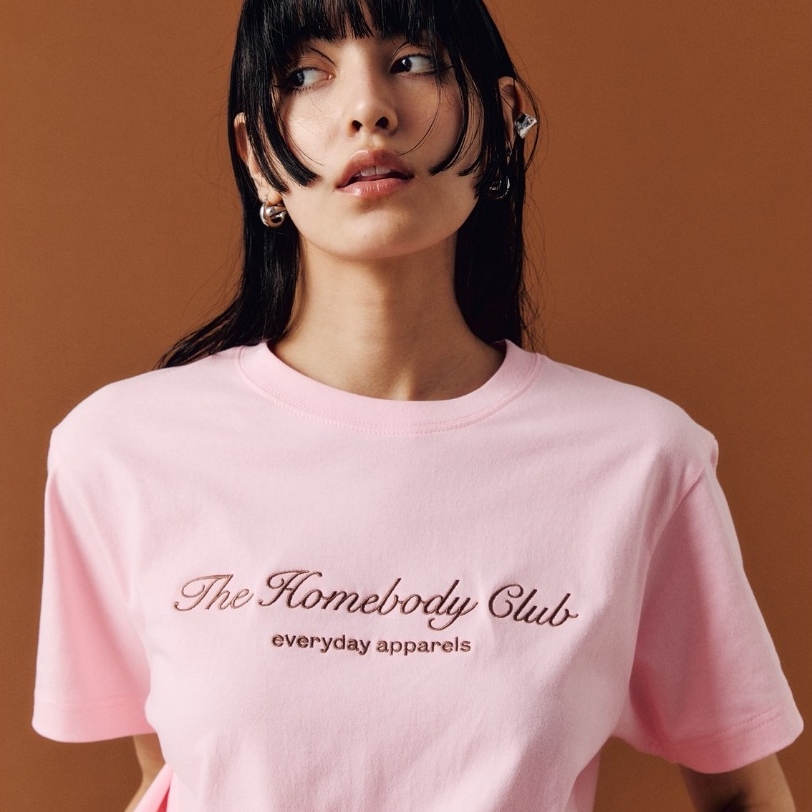 EVERYDAY APPARELS Homebody tee เสื้อยืดแขนสั้น