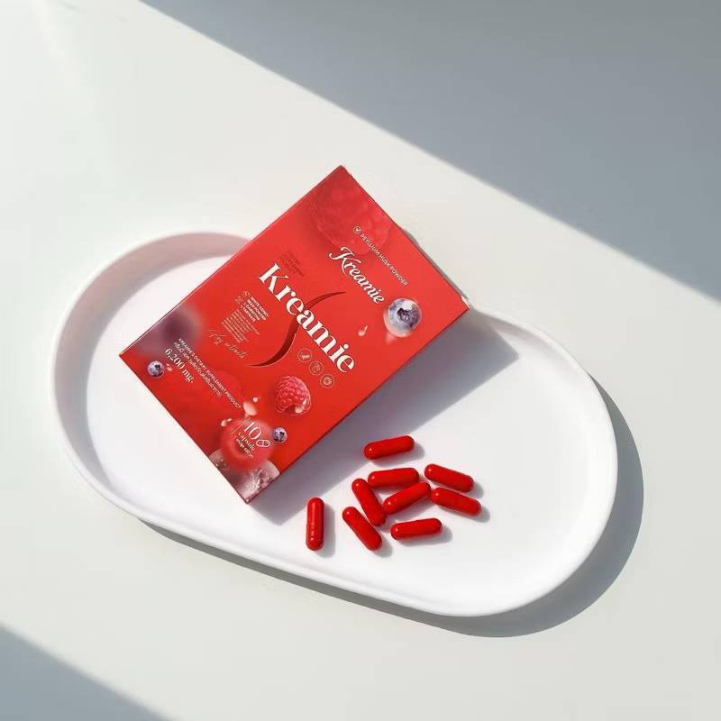 ครีมมี่เอส Kreamie S 1กล่องมี 10แคปซูน