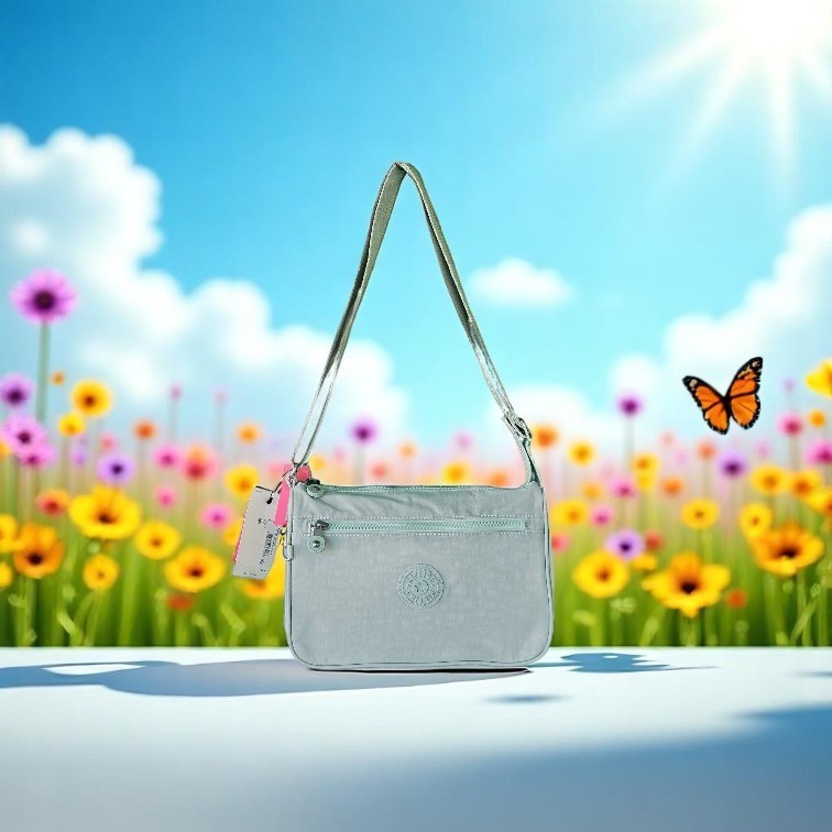 กระเป๋า Kipling blue pastel ของแท้ 100%