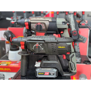 [ถูกสุด] OSUKA สว่านโรตารี่ไร้สาย 20v OCRH852-M1 / OCRH852-K1 เจาะกระแทก สว่านโรตารี่ไร้สาย ส่งไว ประกัน 1+1 ปี เอกสตีล