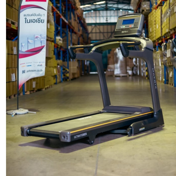 Johnson ลู่วิ่งไฟฟ้า Matrix TF30XR 3.25แรงม้า สินค้าตัวโชว์