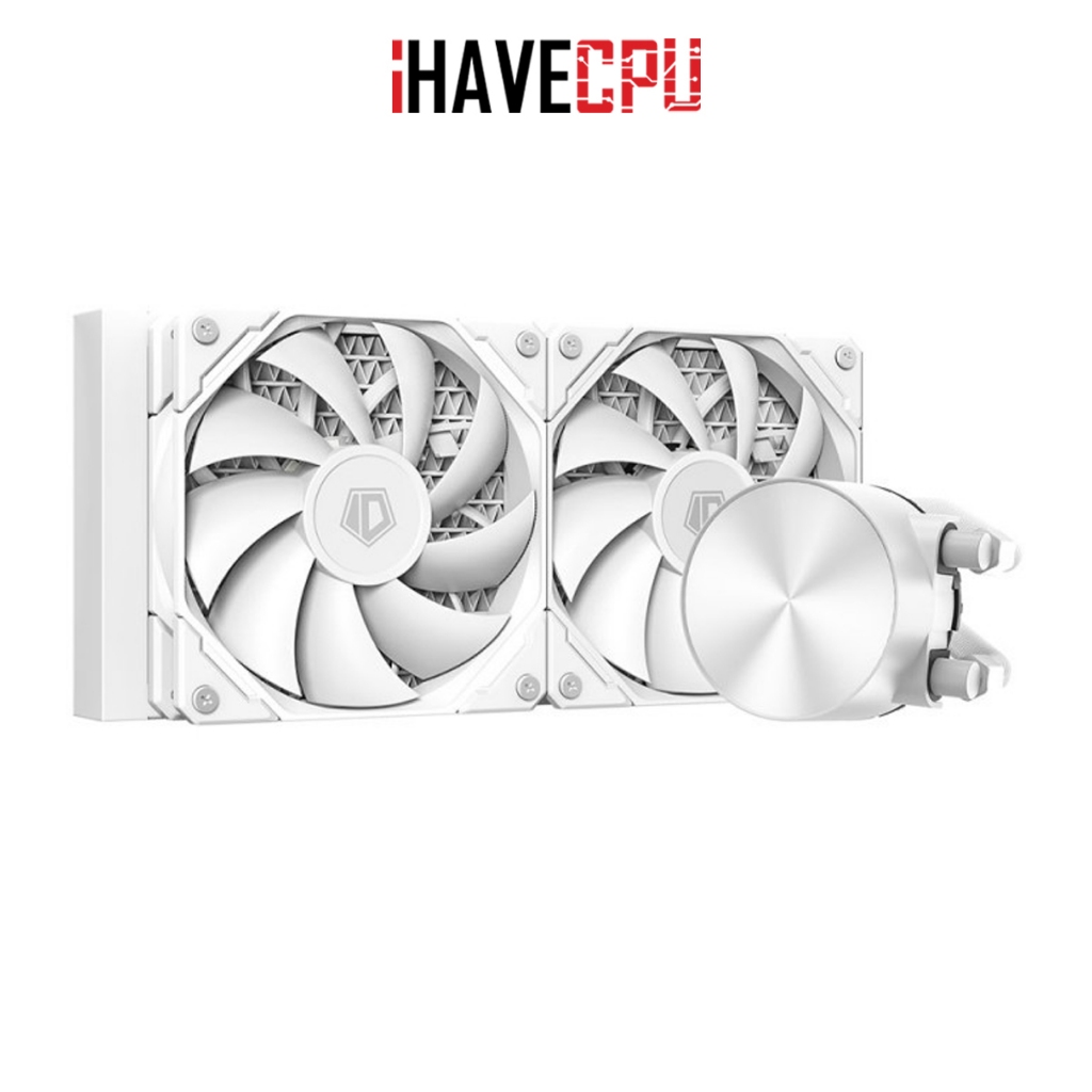 iHAVECPU LIQUID COOLER (ชุดน้ำปิด) ID-COOLING FX 240 PRO WHITE