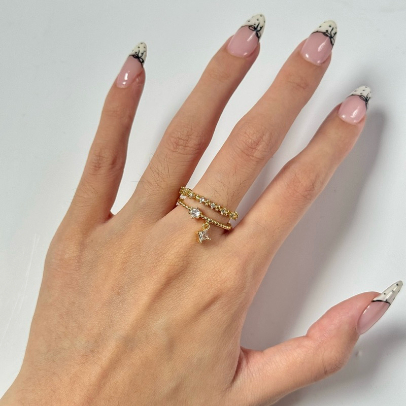 Wendy gem ring แหวนเพชร | @trophies.co