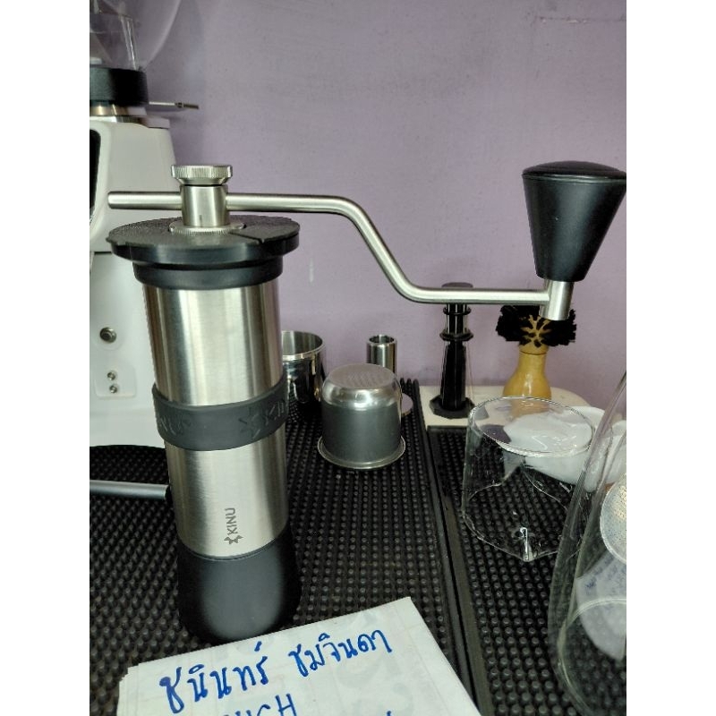 ที่บดเมล็ดกาเเฟ เครื่องบดเมล็ดกาเเฟ kinu M47 phoenix grinder มือสอง