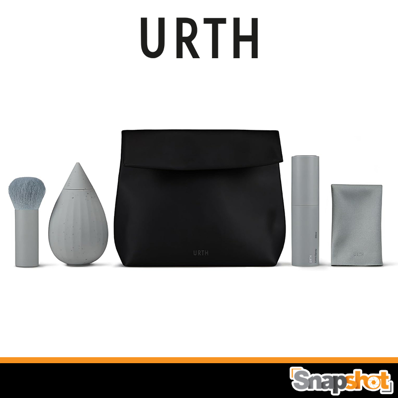 URTH Lens Cleaning Kit 4 in 1 ชุดทำความสะอาดกล้องเลนส์ Premium Package Glass Cleaning Set จากประเทศAUSTRALIA [UCLKITV2]
