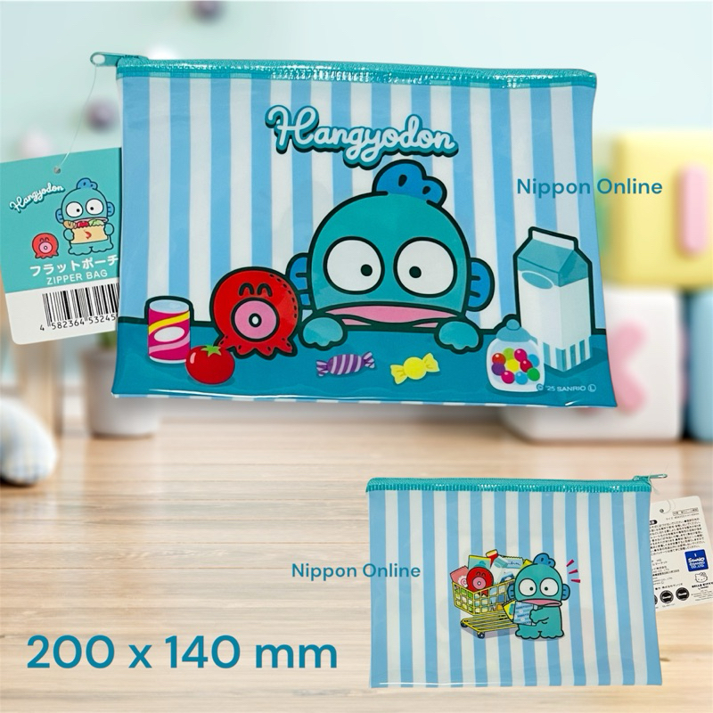 💝New💝 Pouch/Zipper Bag กระเป๋าซิป ลิขสิทธิ์แท้ 💯%  หลายขนาด นำเข้าจากญี่ปุ่น🇯🇵