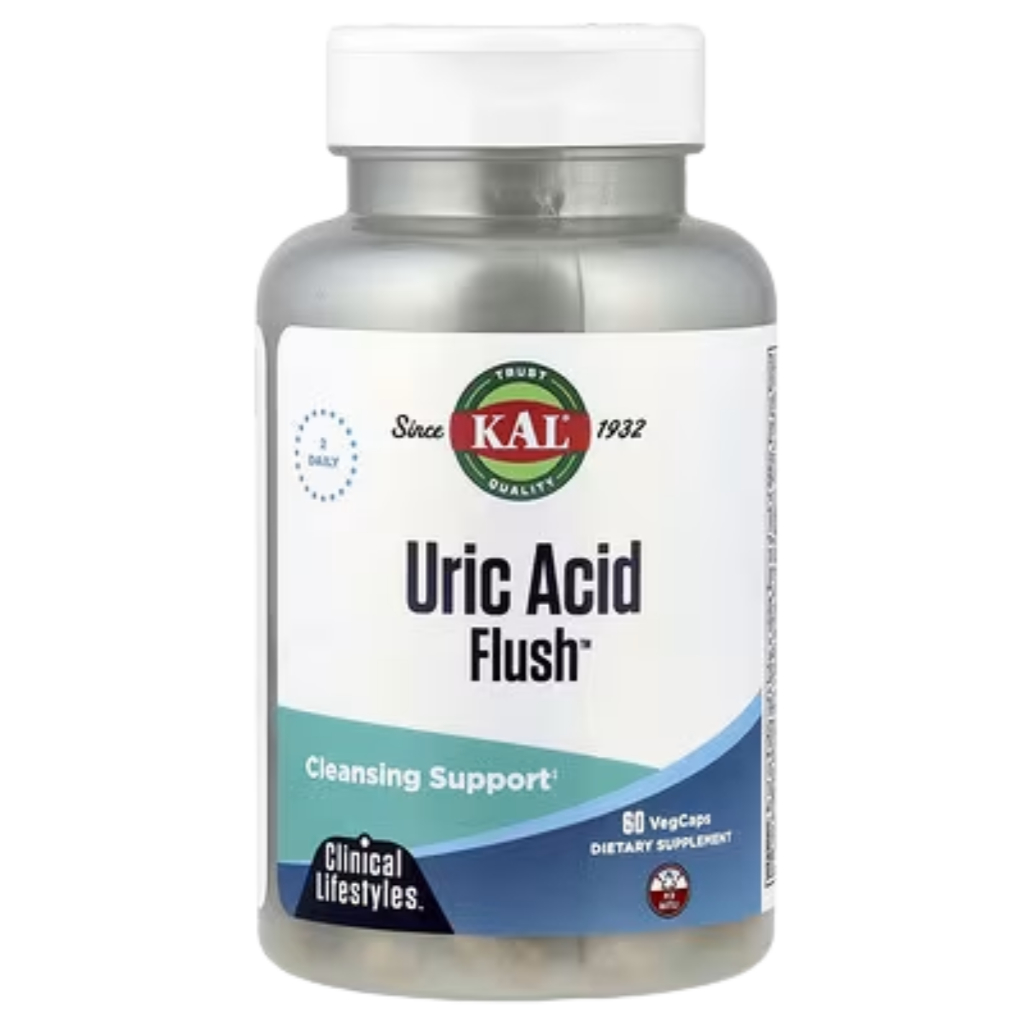 Uric Acid Cleanse, 60 Veggie Capsules ลดยูริก สินค้า พร้อมส่ง EXP 10/2027