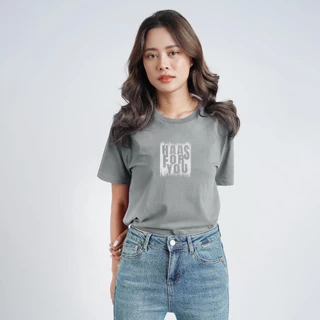 haas เสื้อยืด haas unisex รุ่น haas for you SBSK2714