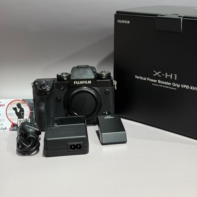 fuji xh1 บอดี้ ใช้งานได้ปกติ