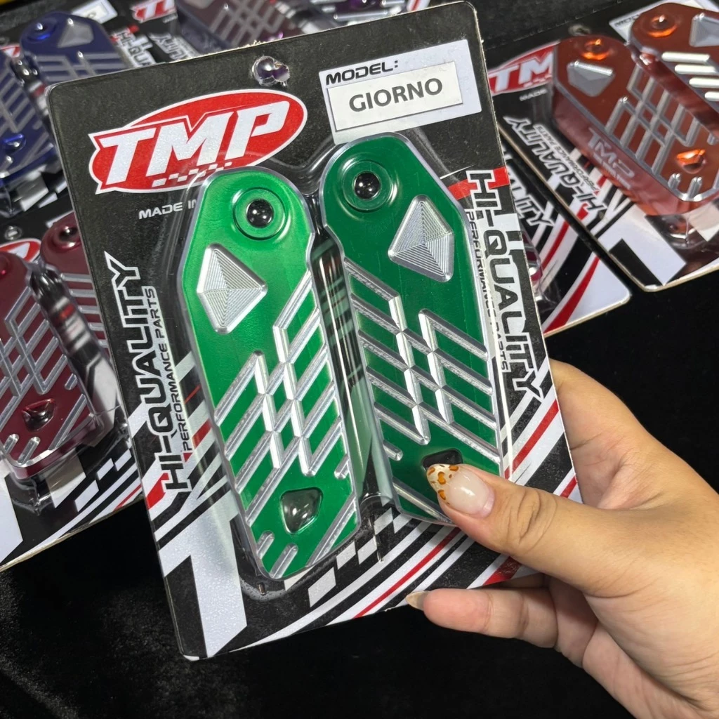พักเท้าหลัง TMP สำหรับ Giorno | อะไหล่แต่งมอเตอร์ไซค์ 7 สีสวย thumbnail 7