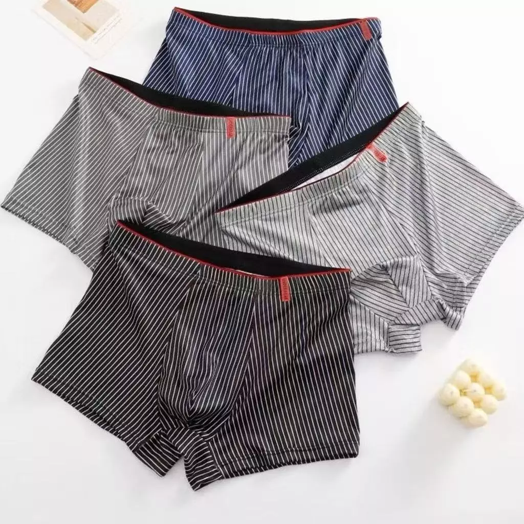 MW159 กางเกงในบ็อกเซอร์ผู้ชาย Boxer เนื้อผ้านิ่ม สวมใส่สบาย มีไซส์ใหญ่ L-4XL