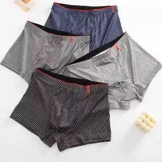 MW159 กางเกงในบ็อกเซอร์ผู้ชาย Boxer เนื้อผ้านิ่ม สวมใส่สบาย มีไซส์ใหญ่ L-4XL