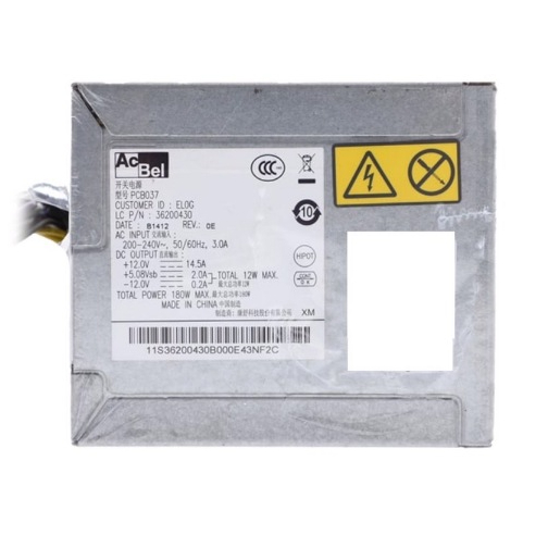 Power Supply PC lenovo Thinkcentre E73 (54Y8870) 180W