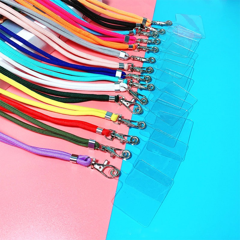 🔥ส่งจากไทย🔥สายคล้องคอโทรศัพท์มือถือแบบอเนกประสงค์ป้องกันการตกและสูญหาย พร้อมที่ใส่บัตรคีย์แบบเลื่อนหัวเข็มขัดสร้างสรรค์