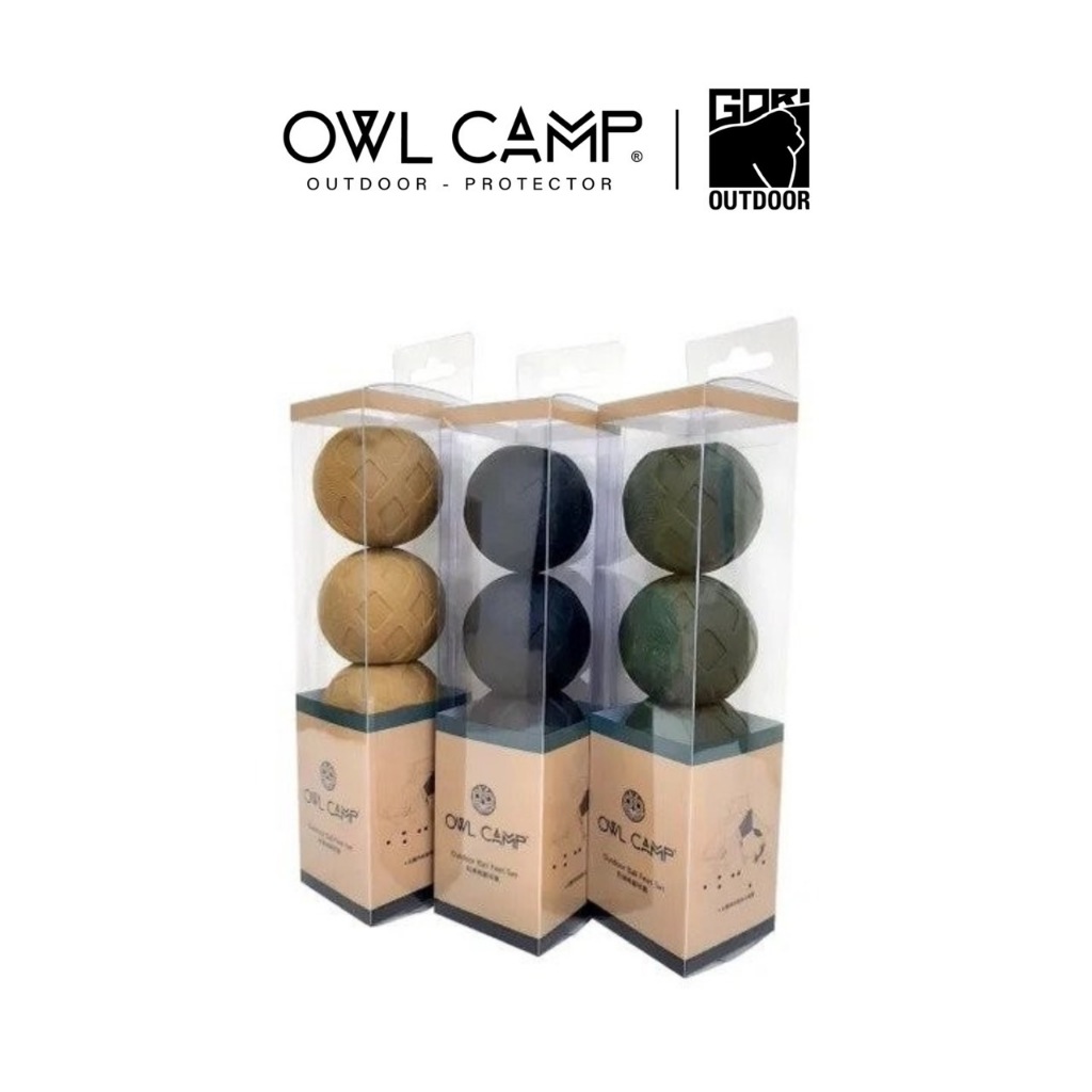 [7.7 โค้ด GORI77 รับ Coin 10%] Owl Camp High Back Chair เก้าอี้แคมป์