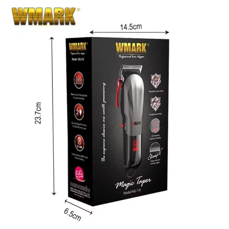 ปัตตาเลี่ยนไร้สายWMARK NG-115