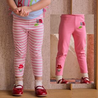 e'clat เลกกิ้งเด็ก กางเกงขายาว กางเกงเด็กผู้หญิง 1-6ปี ผ้า10…