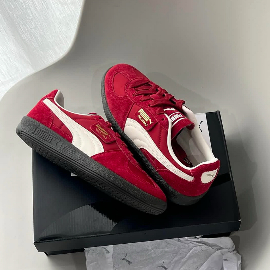 PUMA Palermo Og 383011-13 รองเท้าผ้าใบ  ของแท้💯%