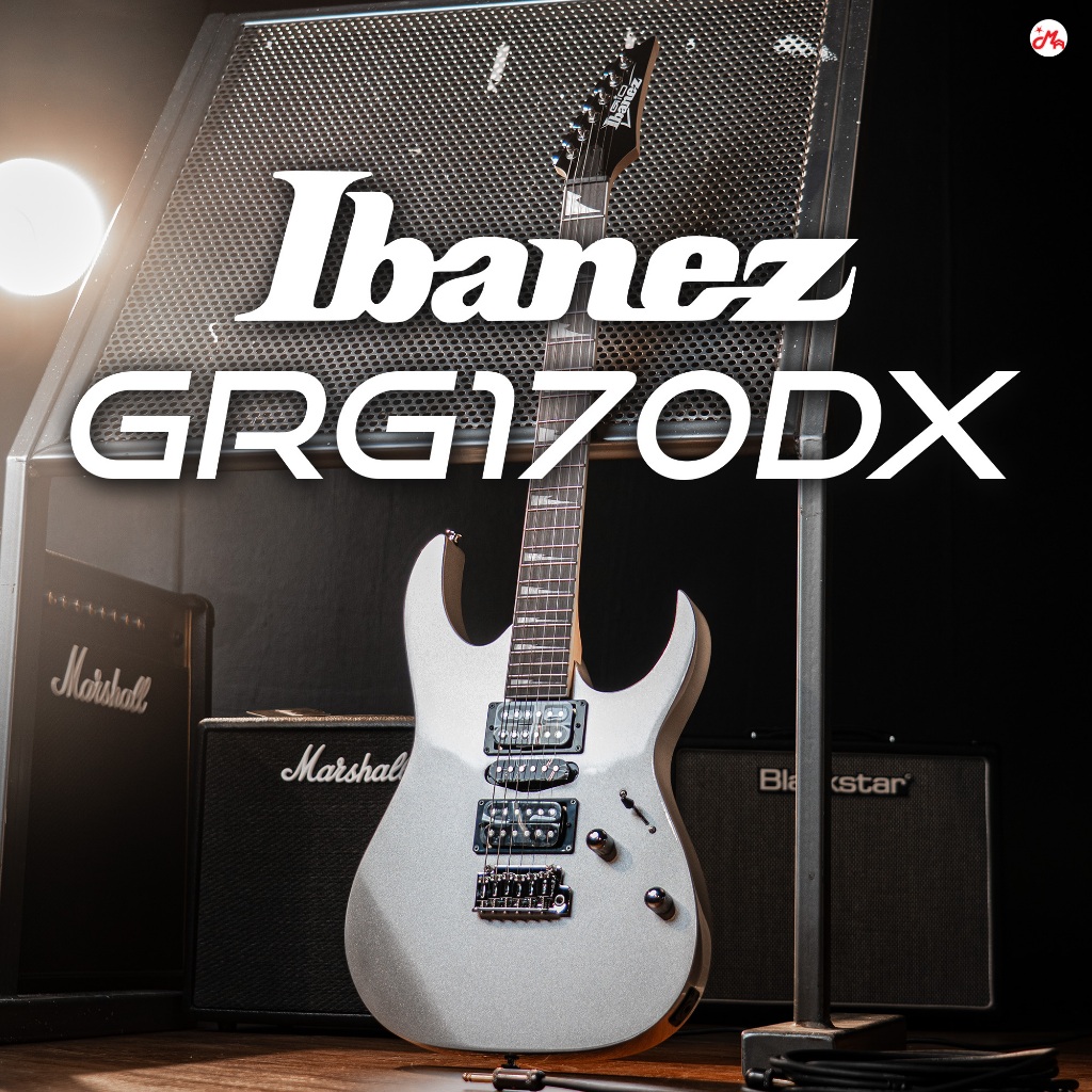 Ibanez GRG170DX กีตาร์ไฟฟ้า จัดส่งฟรี +ฟรีของแถมสุดพรีเมี่ยม ประกันศูนย์ 1ปี Music Arms