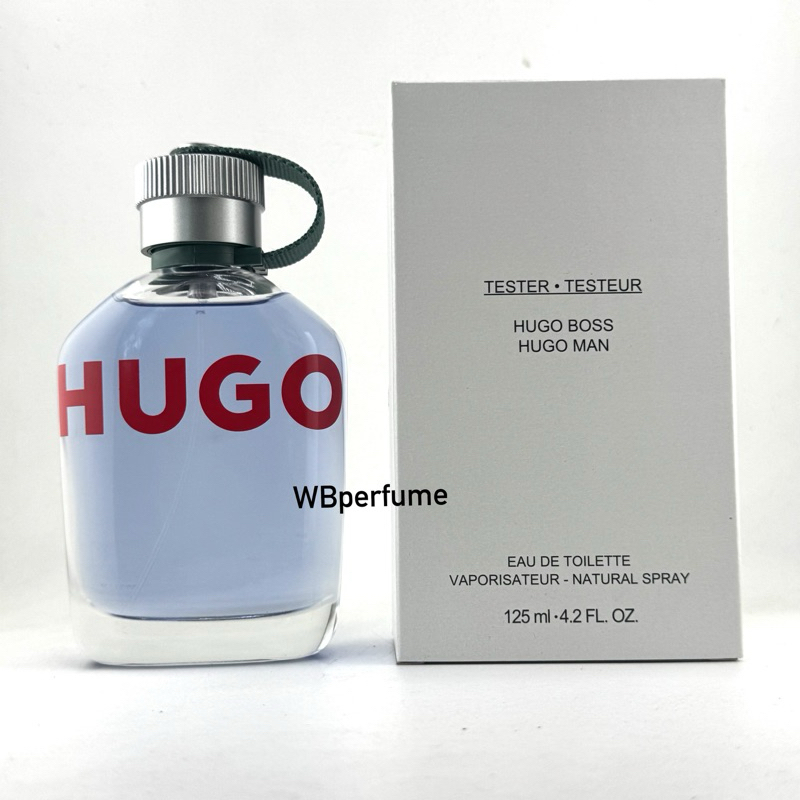 น้ำหอมแท้100% HUGO HUGO  BOSS กลิ่น MAN ขนาด125ml. TESTER