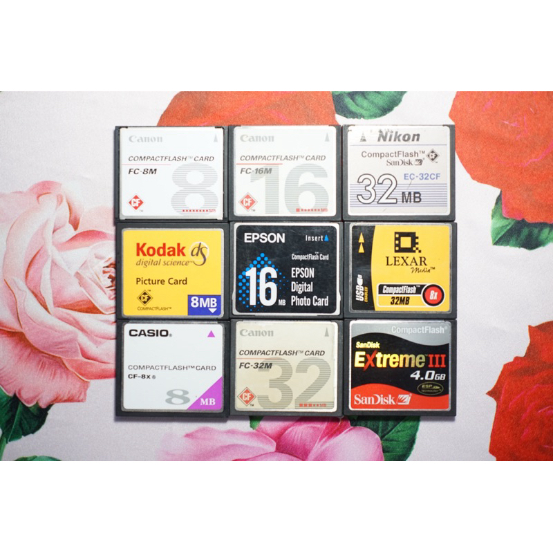 CF Card / Compactflash Card