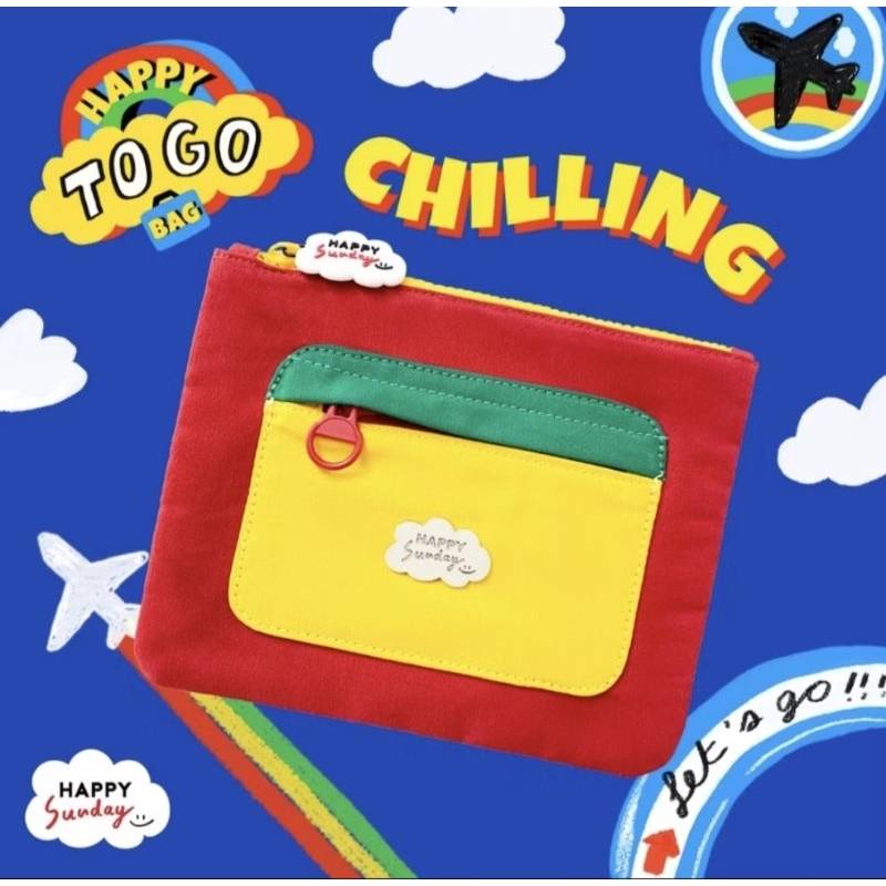 กระเป๋าร้าน happy Sunday 🌈🙂🌼💖 ใบเล็กใส่ คสอ มือ1 laptop มือ2 ใหม่มาก