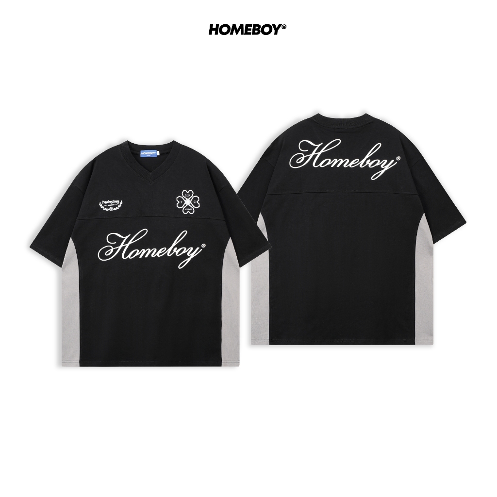 ❗️[ส่งเร็ว กทม. 1 วัน]❗️HOMEBOY เสื้อ UNISEX รุ่น HB.VECTOR.JERSEY