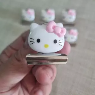 ที่หนีบเข็มขัด คิตตี้ ที่หนีบเข็มขัดนักเรียน ราคาถูก น่ารักๆ